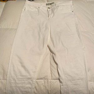Topshop Jamie White Jeans